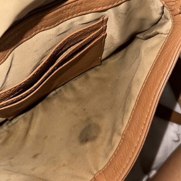 Tory Burch brown crossbody - Picture 6 of 6